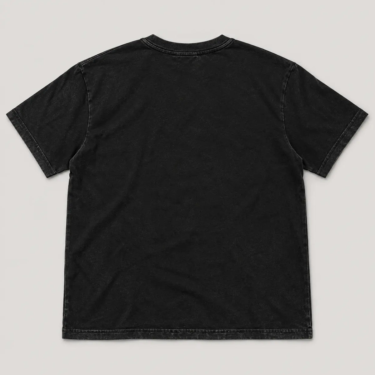 Godspeed NY Matrix Glitch Tee Washed Black back studio view