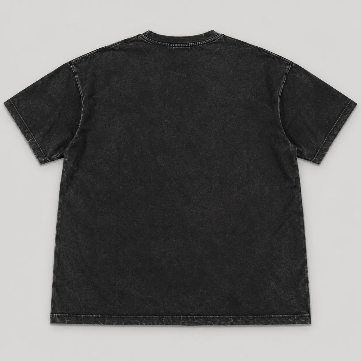 Godspeed Motorcycle Tee Black back studio view