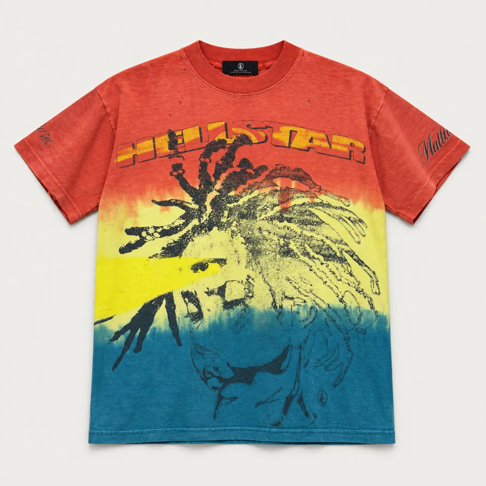 Hellstar Rasta Tee Multicolor